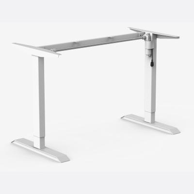 Chine Ergonomic Office Standing Desk Frame Computer Electric Height Adjustable Stand Up à vendre