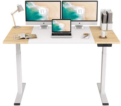 Chine Height Adjustable Standing Computer Desk For Home Office 2021 Motorized Electric à vendre