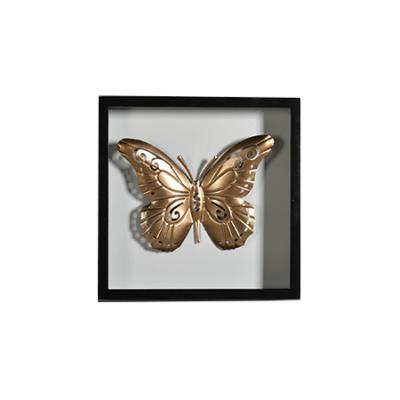 China MAYCO Eco-friendly Metal Gold Metal Butterfly Hangings For Home Decor for sale