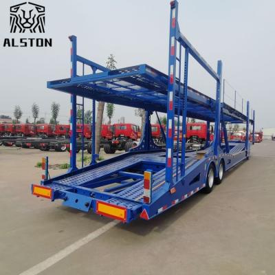 China High-Performance Car Hauler Trailer - Verschillende maten en banden Te koop