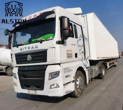 中国 Used Sitrak G7 Truck Tractor 4x2, Euro 5 480 hp Used Trailer Head Truck 販売のため