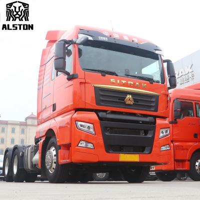 中国 Sinotruk Sitrak C7H 6x4 Tractor Truck 440 480 540 hp Sitrak Trucks Price 販売のため