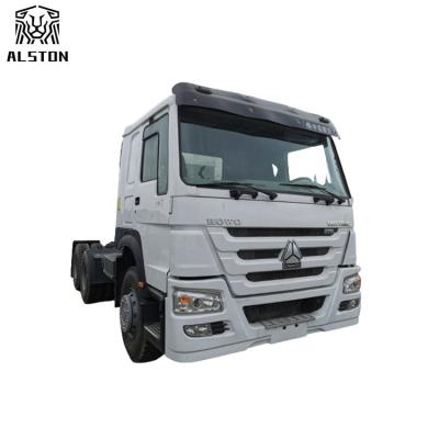 Китай 371HP 420HP использовало тележки Howo 6x4 использовало тележки трактора продается