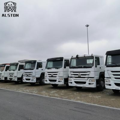 Cina I camion del trattore utilizzati 6x4 di 420HP 371HP, hanno utilizzato il camion del trattore di Sinotruk Howo in vendita