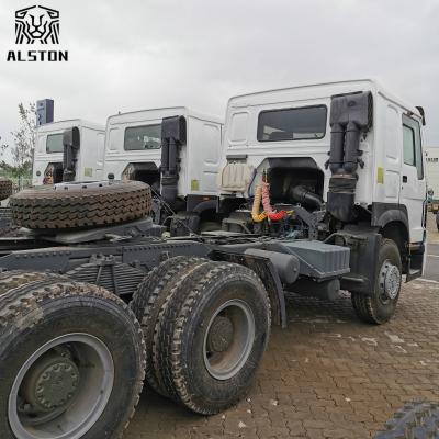 China HOWO 6x4 usou semi a cabeça do trator transporta o veículo com rodas 10 à venda