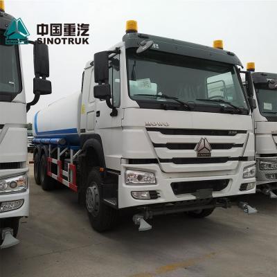 China Howo 6x4 10 rueda el camión del tanque de agua de la mano 20M3 segundo en venta