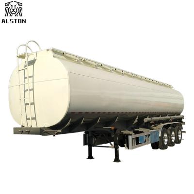 Chine 42000 litres 3 d'axes de remorque 11500x2500x3900mm de pétrolier à vendre