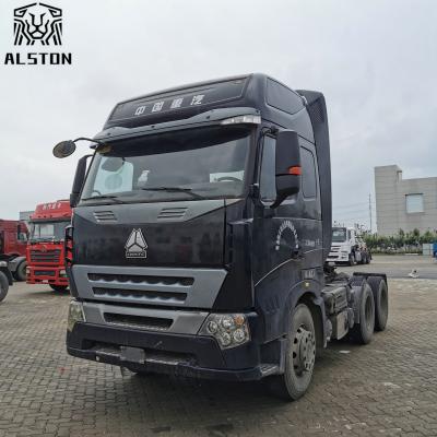 Китай Левый сварочный трактор ручного привода 6x4 Sinotruck Howo A7 420 продается