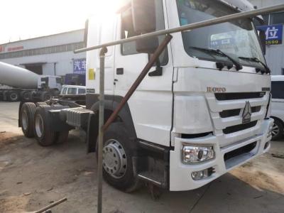 China Op zwaar werk berekende Chinees de Tractoreenheid van de Vrachtwagen6x4 Linkeraandrijving Te koop