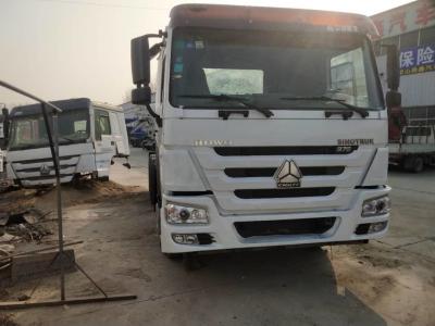 China Used Sinotruck Howo Tractor Trucks , 371HP 420HP Second Hand Tractor Truck for sale