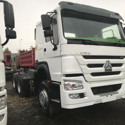 China El chino Howo tractor usado de 336HP 371HP Sinotruk acarrea 6x4 el euro 2 en venta