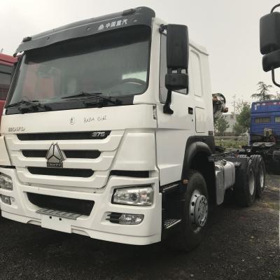 中国 6x4 Sinotruk Howoのトラクターのトラック375HPの国際的なトラクターのトラック 販売のため