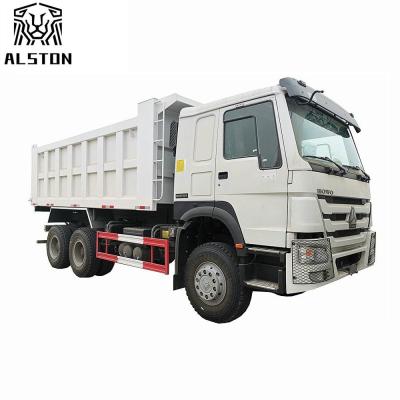 China 371HP 6x4 Used Howo Dump Truck , Sino Howo 10 Wheeler Dump Truck for sale