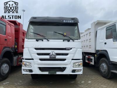 중국 Sinotruk Howo 6x4 3 Axle 40T 중고 덤퍼 트럭 판매용