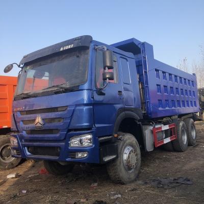 Китай Голубое 6x4 использовало тележки Howo, самосвал Уилера Sinotruk Howo 10 продается