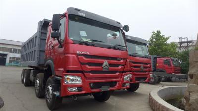 Chine Camion à benne basculante utilisé par 8x4 résistant de Howo à vendre