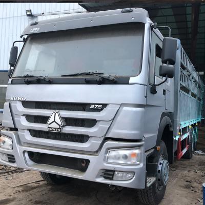 中国 重い容量のSinotruk Howo 6x4の貨物トラック10の車輪 販売のため