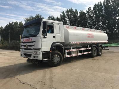 Cina 20000 litri di camion cisterna del combustibile diesel, camion cisterna del combustibile di 6x4 Howo in vendita