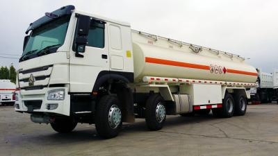 Κίνα Φορτηγό 8x4 28000L πετρελαιοφόρων Howo Sinotruk προς πώληση