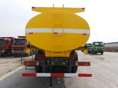 Chine Camion-citerne aspirateur jaune de gazole de 371HP 6X4 20000L à vendre