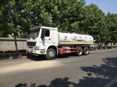 China Sinotruk Howo Diesel 6x4 Used Water Tanker Truck for sale