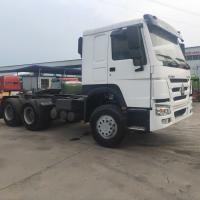 China Sinotruk utilizó el camión del tractor de la mano 6x4 segundo de los camiones 2016 de Howo en venta