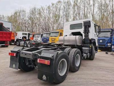 Κίνα Χρησιμοποιούμενα οχήματα Howo 6x4 Τρακτέρ Sinotruk Prime Mover προς πώληση