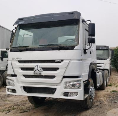 China 6x4 10 Wheeler Used Tractor Trucks en venta