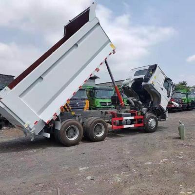 China 371HP Used Howo Dump Truck , Sinotruk Howo 6x4 Tipper Truck for sale