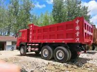 China 6x4 375 Horse Power Used 30 Ton 2nd Hand Dump Trucks for sale