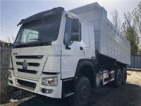 China 6x4 380HP Used Howo Trucks , Heavy Duty Howo 380 Dump Truck for sale