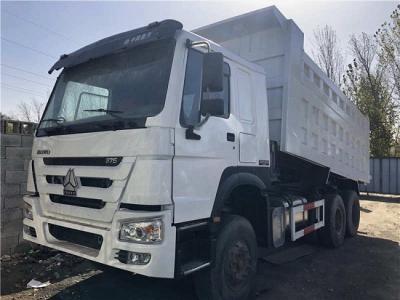 China 6x4 380HP utilizó los camiones de Howo, camión volquete resistente de Howo 380 en venta