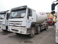 China 10 12 16 CBM 8x4 Used Howo Trucks Used Truck Concrete Mixer for sale