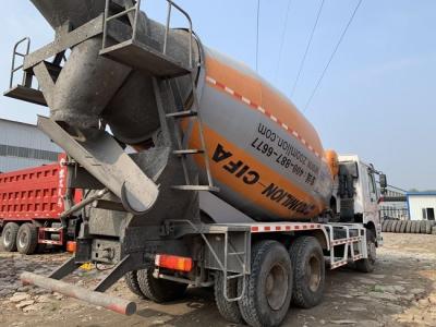 China Hydraulikpumpe-benutzte benutzter Mischer-LKW, 8cbm 10cbm Betonmischer-LKW zu verkaufen