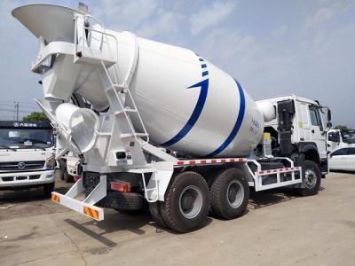 Chine 10M3 6x4 a utilisé le camion de mélangeur de transit de béton de ciment à vendre