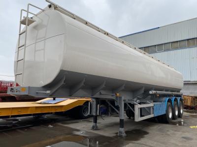 China 60000 remolque del tanque de aceite del litro 3x13 Ton Tri Axle Tanker Trailer en venta