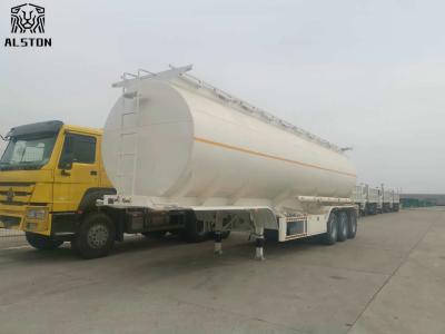 China 35000 litros aprovisionan de combustible el remolque del petrolero semi, 3x13T tri Axle Tanker Trailer en venta