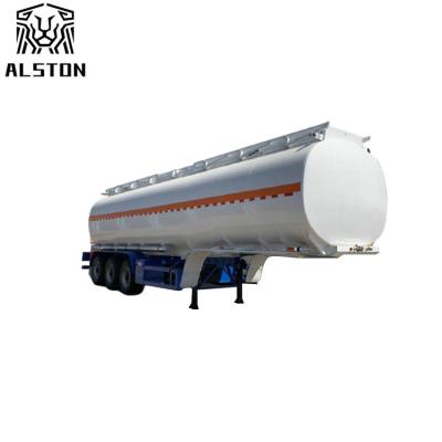 China Aluminium Fuel Tanker Semi Trailer for sale