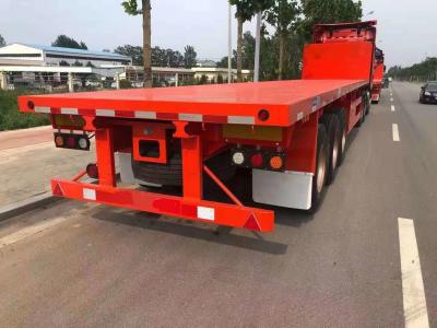 Cina Asse triplo una base 3 Axle Truck Trailers dei 12 tester in vendita