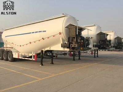 Cina Rimorchio 32 dell'autocisterna di 3 Axle Flour Cement Bulk Powder 50 60 CBM in vendita