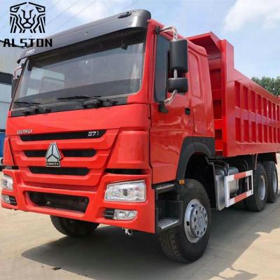 China Howo 375 Hp Dump Truck Used Sino Trucks For Sale for sale