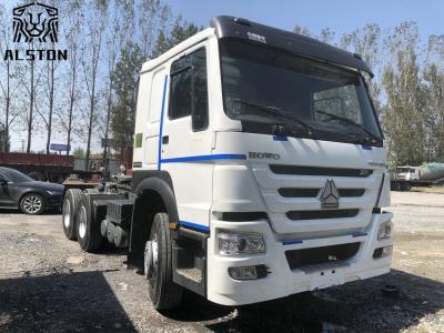 China Euro 2 benutzter Howo-Traktor-LKW 371hp zu verkaufen