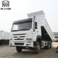 China Sinotruk Tweede Hand Kipwagen Gebruikte Howo Tipper Manufacturers 371HP Te koop