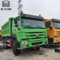 China 6x4 371hp utilizó a Howo Tipper Truck For Various Industries en venta