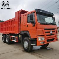 China Diesel Fuel Used Howo Dump Trucks 375HP 40T For Sale for sale