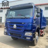 Cina Cino gomma utilizzata di Tipper Trucks Refurbished With 10 della costruzione di Howo in vendita