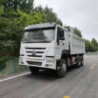 Κίνα Φορτηγό εκφορτωτών χεριών Howo 6x4 δεύτερος 6 κύλινδρος προς πώληση