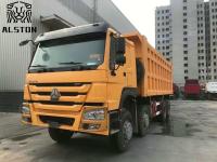 China 50 Tons China Sino Howo Used Tipper Truck 8x4 12 Wheel For Sale for sale