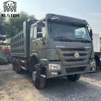 China 6x4 380hp Howo Tipper Truck Manufacturers, volquete usado motor del euro 2 en venta