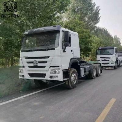 China El camión del tractor de Howo 6x4, chino camión Howo utilizó la cabeza del camión de remolque en venta